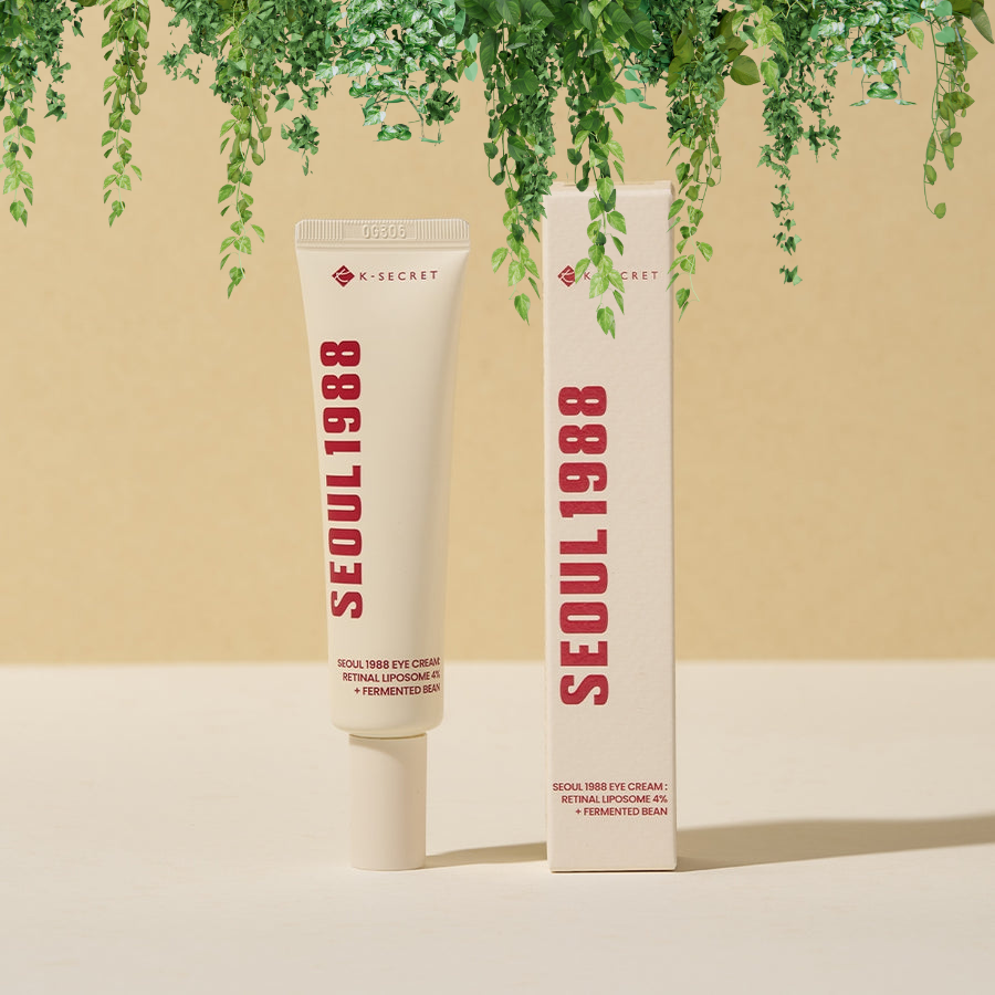 Crème SEOUL 1988 : Liposome Rétinal 4 % + fève fermentée