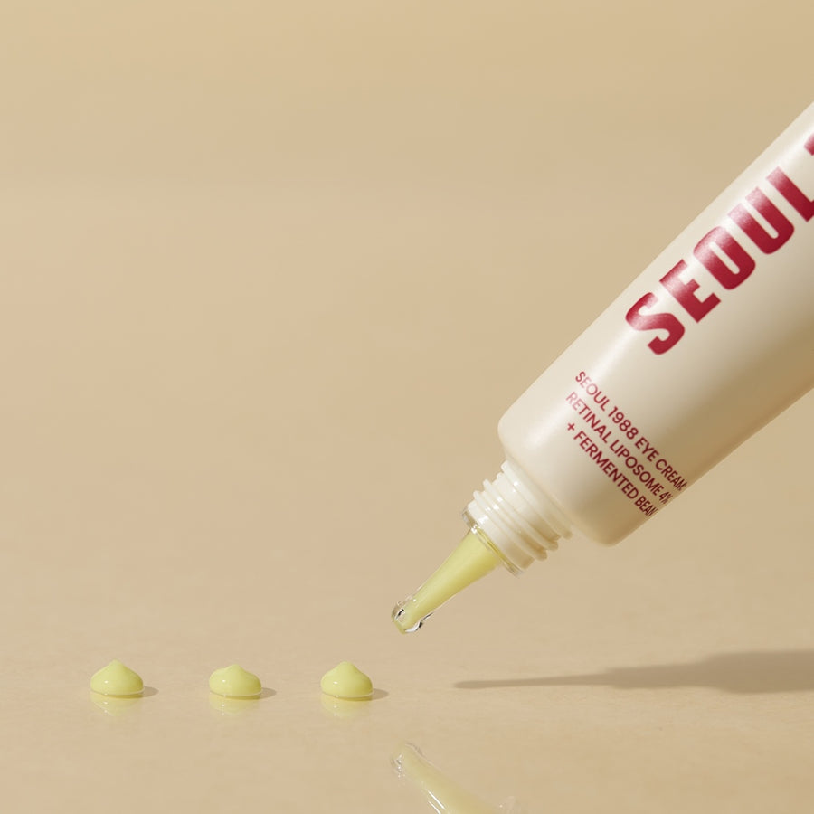 Crème SEOUL 1988 : Liposome Rétinal 4 % + fève fermentée