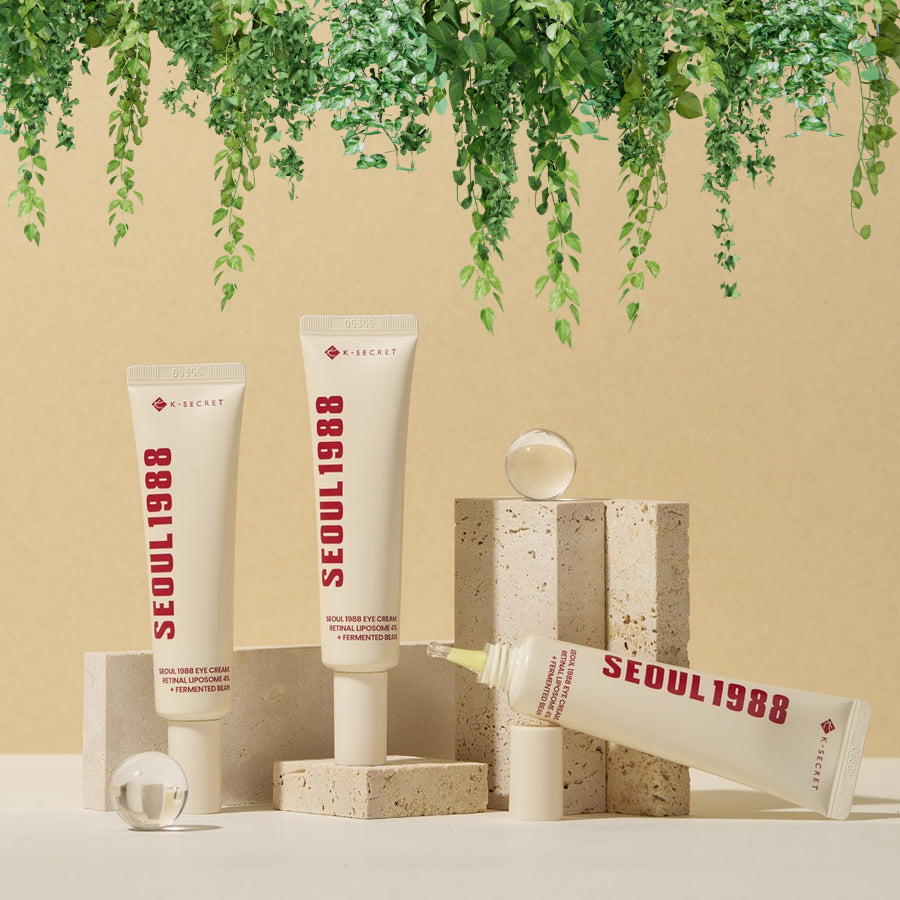 Crème SEOUL 1988 : Liposome Rétinal 4 % + fève fermentée